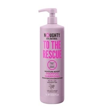 Noughty To The Rescue Moisturizing Shampoo for Dry, Damaged Hair with Sweet Almond and Sunflower Seed Extracts 1