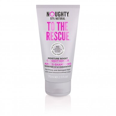 Noughty To The Rescue Moisturizing Conditioner for Dry, Damaged Hair with Sweet Almond and Sunflower Seed Extracts 3
