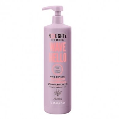 Noughty Wave Hello Curl Defining Shampoo 1