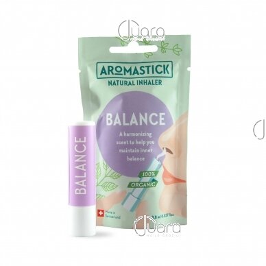 AromaStick BALANCE relaxing snuff - nasal inhaler, 0.8 ml