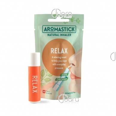 AromaStick RELAX расслабляющий снафф - назальный ингалятор, 0,8 мл