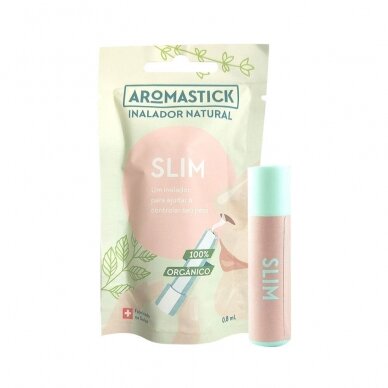 AromaStick SLIM weight control snuff - nasal inhaler, 0.8ml (Kopija)