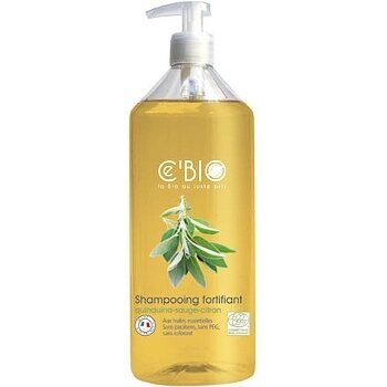 C'BIO strengthening shampoo with quinine, sage and lemon extracts, 500 ml