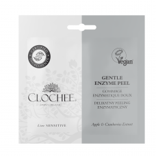Clochee gentle enzymatic face scrub, 2 x 6ml (Short validity)