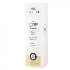 Clochee sejas serums ar C vitamīnu un peptīdiem, 30ml (Īss derīguma termiņš)