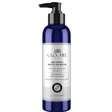 Clochee relaxing micellar water for face, 250ml