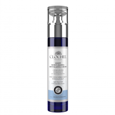 Clochee drėkinamasis - atgaivinantis veido kremas, 50 ml