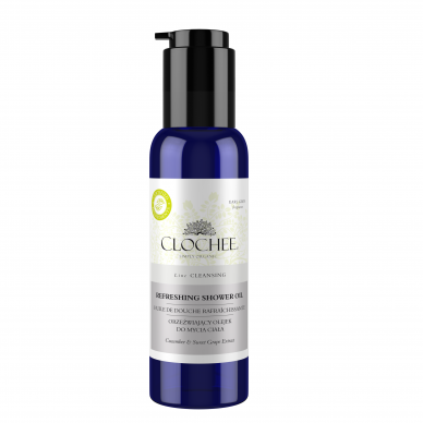 Clochee refreshing oil body wash, 250 ml