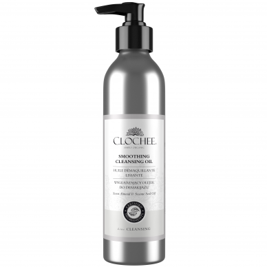 Clochee smoothing cleansing oil for face, 250ml