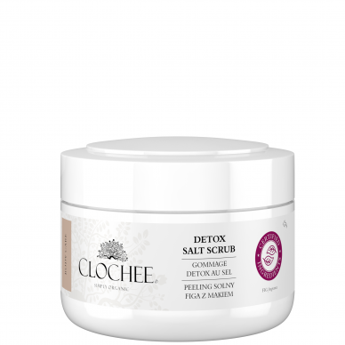 Clochee body scrub with salt DETOX, 240 g