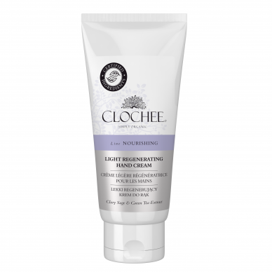 Clochee light regenerating hand cream, 100 ml (Short validity)