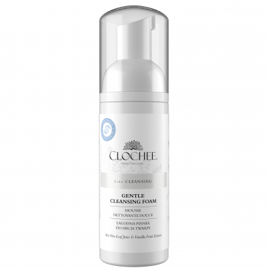 Clochee gentle cleansing foam for the face, 150ml