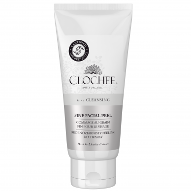 Clochee face scrub, 100 ml (Short validity)