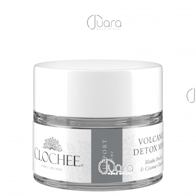 Clochee volcanic origin detoxifying mask, 50 ml  (Short validity) 1