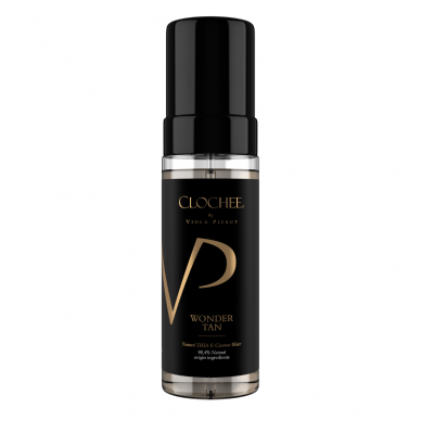 CLOCHEE Wonder Tan savaiminio bronzinio įdegio putos kūnui ir veidui, 50ml