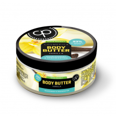 Cosmepick nourishing body butter with vanilla extract, 250 ml