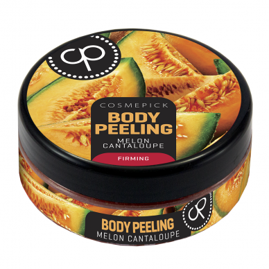 Cosmepick firming body scrub with melon aroma, 200 ml