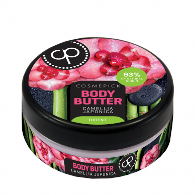 Cosmepick relaxing body butter with Japanese camellia oil, 200 ml