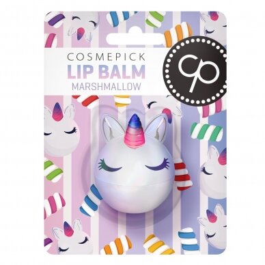 Cosmepick lip balm marshmallow scent, 6 g