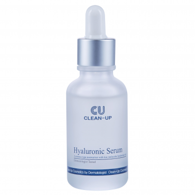 CU CLEAN-UP HYALURONIC SERUM, 30ml