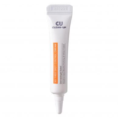 CUSKIN CU CLEAN-UP krēms aknes ādai, 10 ml