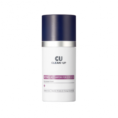 CUSKIN CU CLEAN-UP acu krēms ar retinolu 0,1%, 15 ml