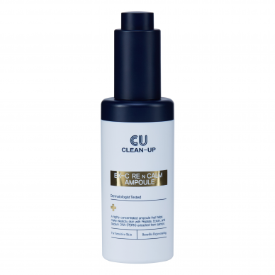 CUSKIN CU CLEAN-UP atjaunojošs, nomierinošs sejas serums, 30 ml