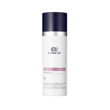 CUSKIN CU CLEAN-UP serums sejai ar retinolu 0,5%, 30 ml