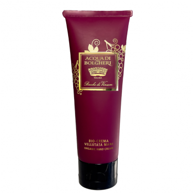 Dr. Taffi Organic hand cream BACCHE DI VINUM, 75ml