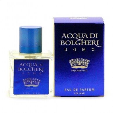 Dr. Taffi smaržas Aqua Di Bolgheri Uomo, 50ml