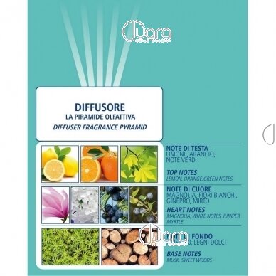 Dr. Taffi home fragrance Acqua di Bolgheri LIBECCIO 1