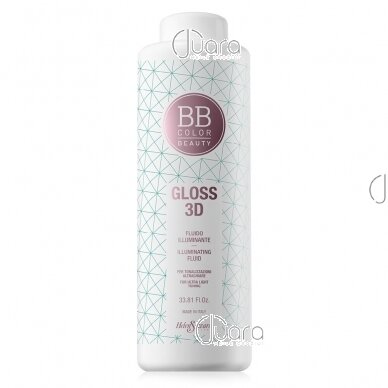 Helen Seward BB Color Beauty blizgesio suteikianti emulsija šviesių plaukų tonavimui, 1l