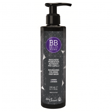 Helen Seward BB Color Pigma Lavender dažomoji kaukė, 240ml