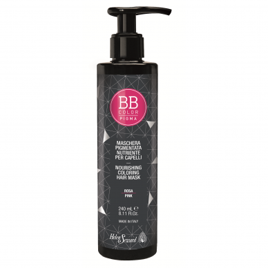 Helen Seward BB Color Pigma Pink krāsojoša maska, 240ml