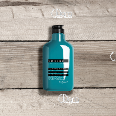 Helen Seward Domino  šampūnas nuo plaukų slinkimo vyrams, 250 ml (Pažeista pakuotė) 1