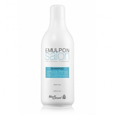 Helen Seward Emulpon Salon moisturizing shampoo with herbal extracts for all hair types 2