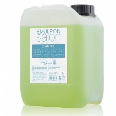 Helen Seward Emulpon Salon moisturizing shampoo with herbal extracts for all hair types 1