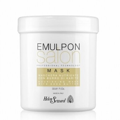 Helen Seward Emulpon Salon nourishing mask with wheat proteins for dry hair 2