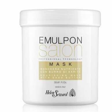 Helen Seward Emulpon Salon nourishing mask with wheat proteins for dry hair