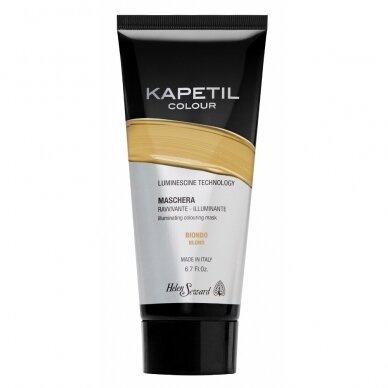 Helen Seward Kapetil plaukų spalvą atgaivinanti kaukė Blond, 200ml