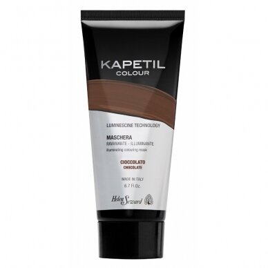 Helen Seward Kapetil hair color revitalizing mask Chocolate, 200ml