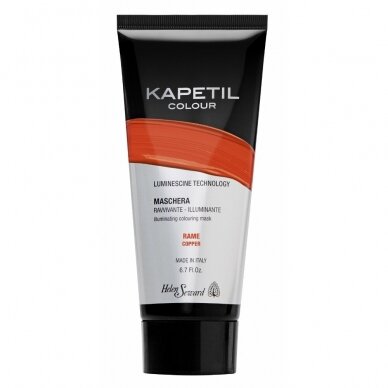 Helen Seward Kapetil hair color revitalizing mask Copper, 200ml