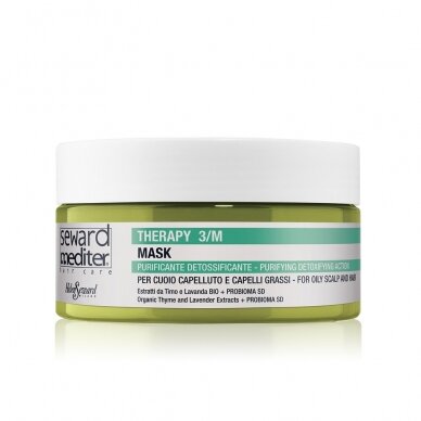 Helen Seward Mediter Therapy 3/M cleansing mask for oily scalp and hair, 250ml