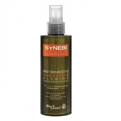 Helen Seward Synebi thermal protective spray for hair BIPHASE, 150ml