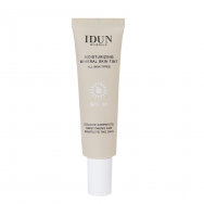 IDUN Minerals mitrinošs sejas krēms ar toni SPF 30, Light Nr. 1411, 27 ml