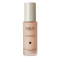 IDUN Minerals šķidrais tonālais krēms Norrsken Ingrid Nr. 1212, 30 ml