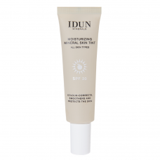 IDUN Minerals moisturizing face cream with tint SPF 30, Light Neutral  no. 1417, 27 ml