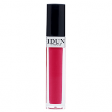 IDUN Minerals lūpų blizgis raudonos spalvos, Marleen Nr. 6007, 6 ml (Pakuotės dizaino keitimasis)