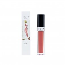IDUN Minerals lip gloss in transparent red, Mary no. 6012, 6 ml (Kopija)