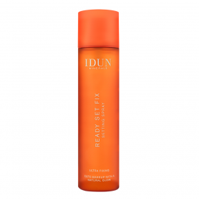 IDUN Minerals makiažą fiksuojanti veido dulksna READY SET FIX, 100 ml